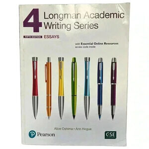 Longman Academic Writing Series 4: Essay (5th Edition) ­— English Grammar Book